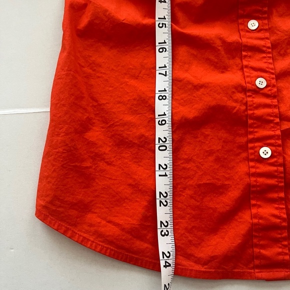 J‎ Crew Haberdashery Women Button-Down Shirt SZ XXS Office Career Academia Y2K - Picture 6 of 6